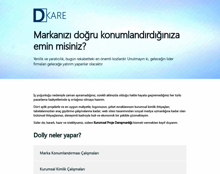 Dkare.com.tr thumbnail