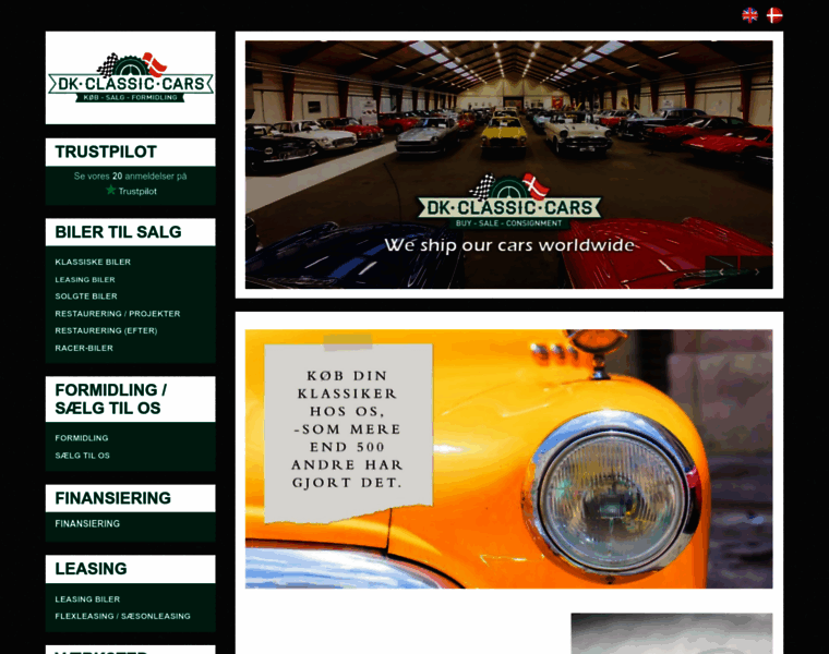 Dkclassiccars.dk thumbnail