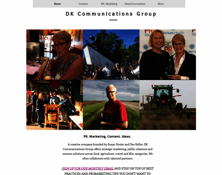 Dkcommunicationsgroup.com thumbnail
