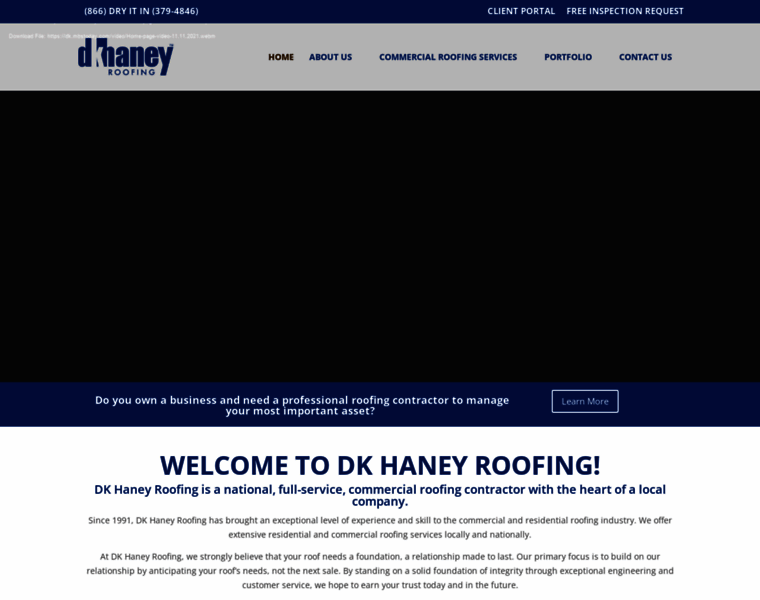 Dkhaneyroofing.com thumbnail
