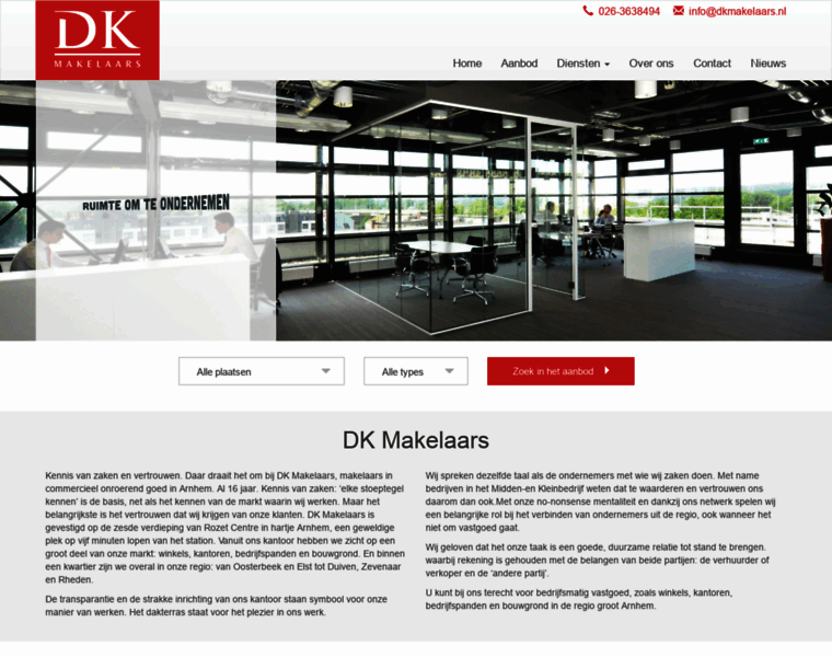 Dkmakelaars.nl thumbnail