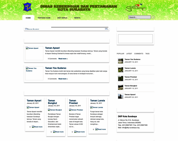 Dkp-surabaya.org thumbnail