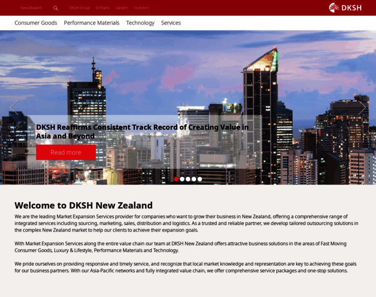 Dksh.co.nz thumbnail