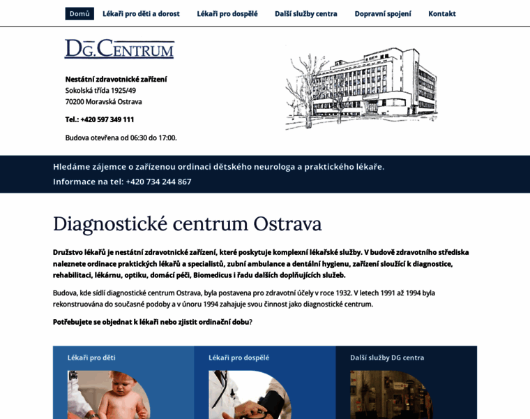 Dl-diagnostickehocentra.cz thumbnail