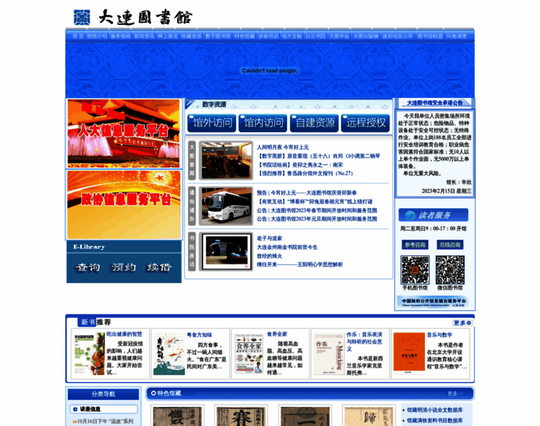 Dl-library.net.cn thumbnail