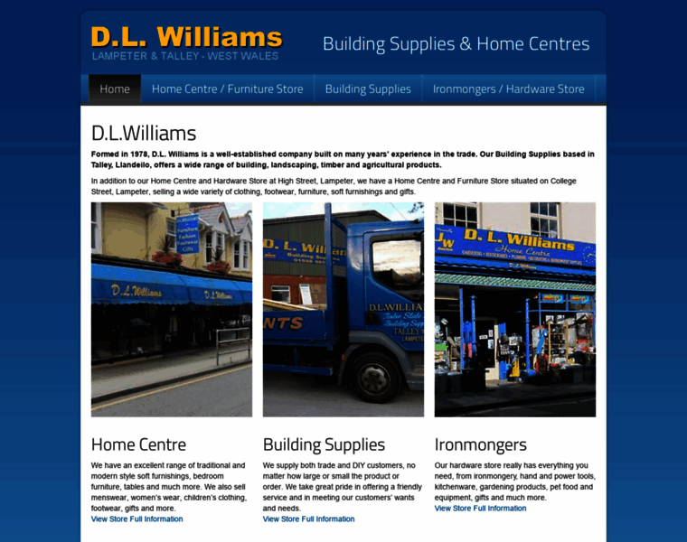 Dl-williams.co.uk thumbnail