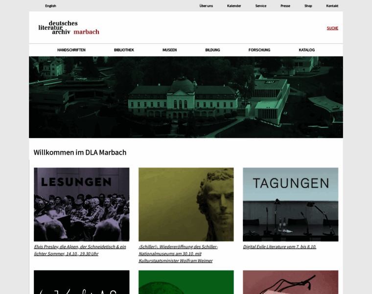 Dla-marbach.de thumbnail Dla-marbach.de thumbnail