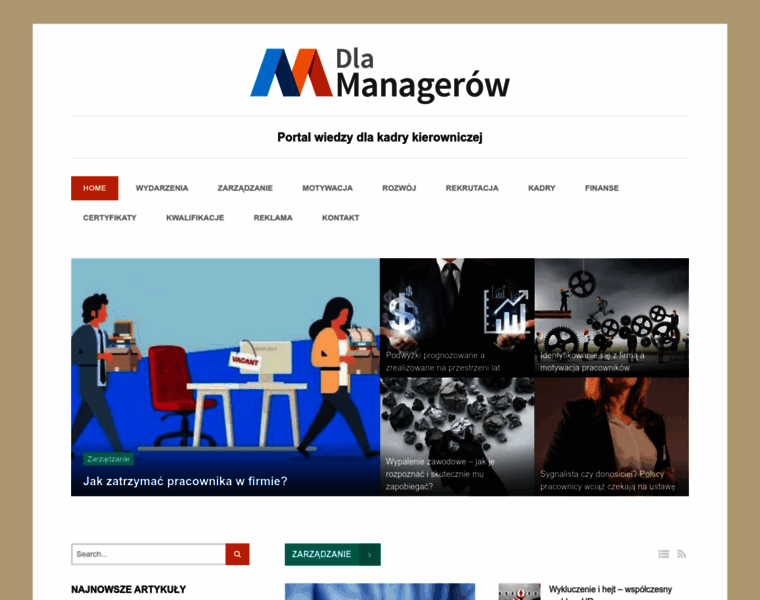 Dlamanagerow.pl thumbnail
