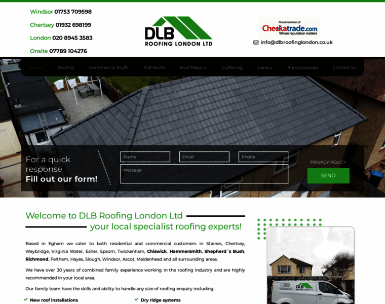 Dlbroofinglondon.co.uk thumbnail Dlbroofinglondon.co.uk thumbnail