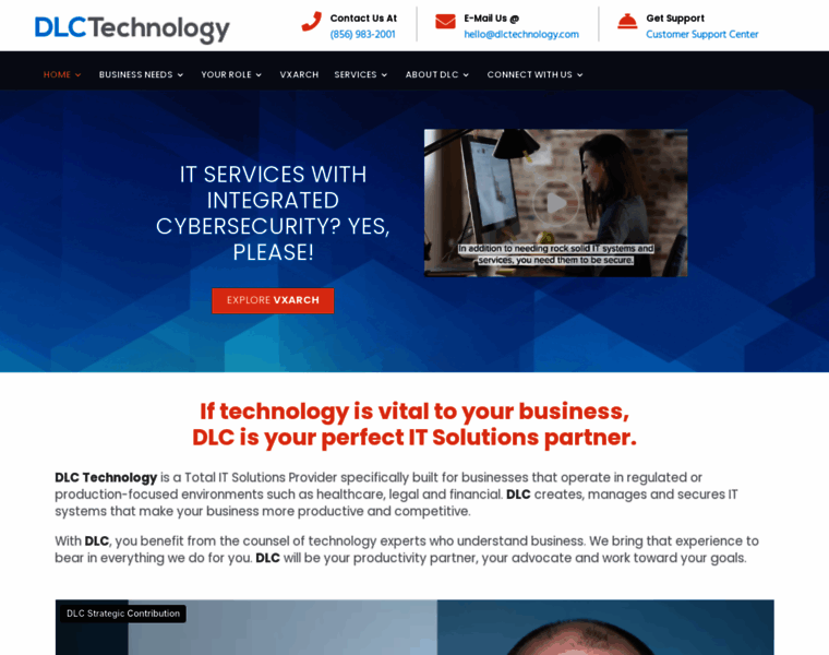 Dlctechnology.com thumbnail