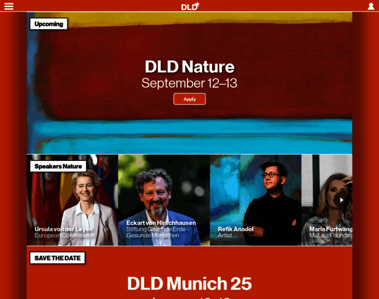Dld-conference.com thumbnail