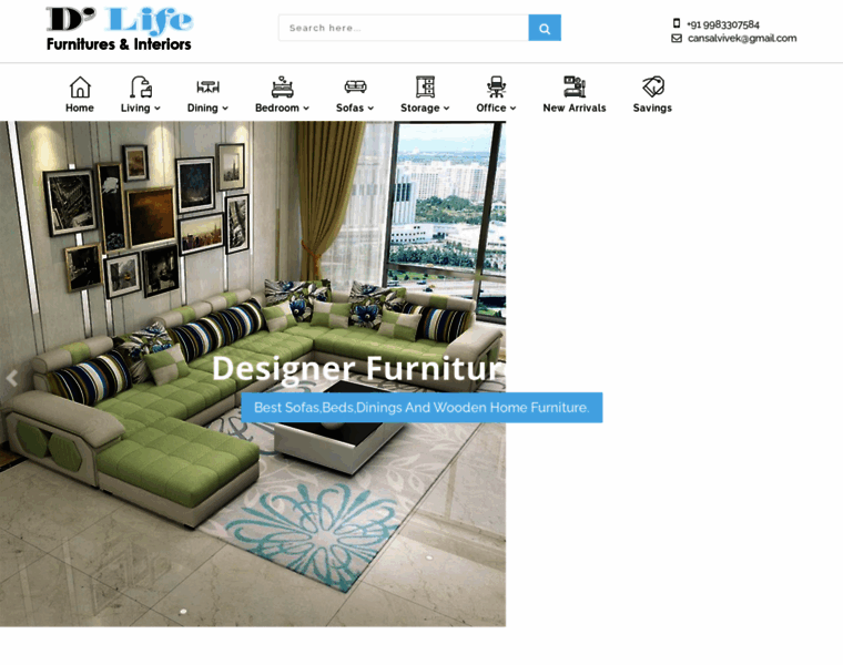 Dlifefurniture.com thumbnail