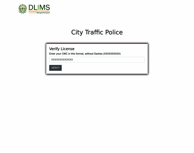 Dlims-gov.com thumbnail Dlims-gov.com thumbnail