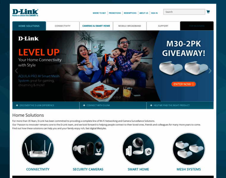 Dlink.com.au thumbnail