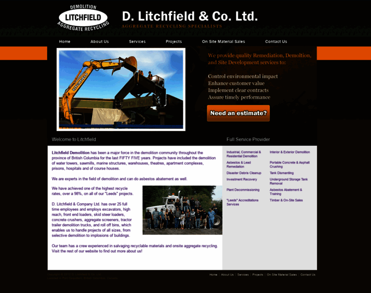 Dlitchfield.com thumbnail