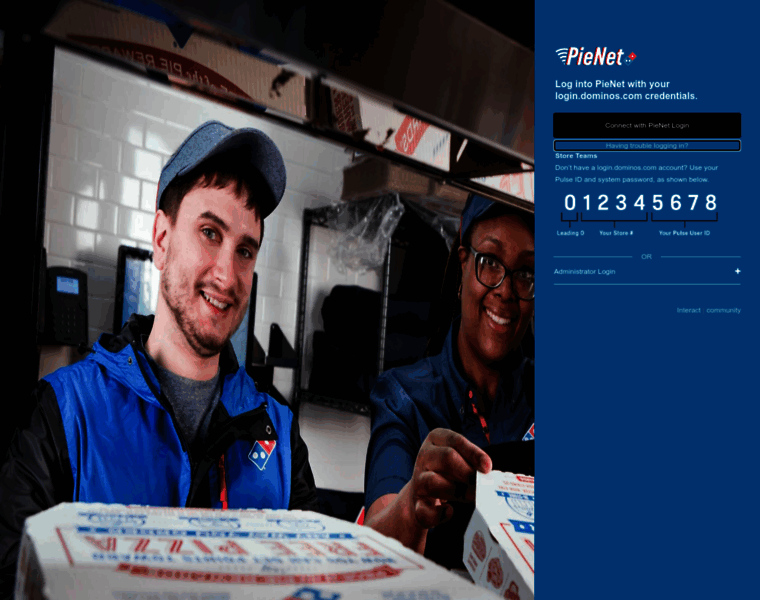 Dlive.dominos.com thumbnail