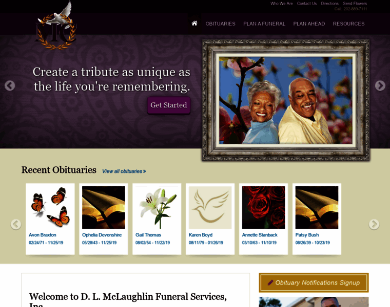 Dlmclaughlinfuneralservices.com thumbnail Dlmclaughlinfuneralservices.com thumbnail