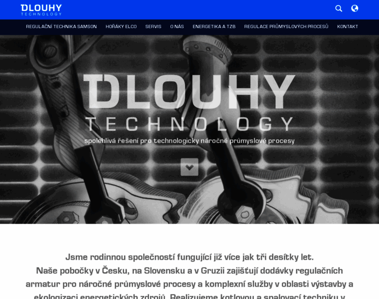 Dlouhytechnology.com thumbnail