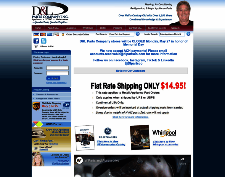 Dlpartsco.com thumbnail Dlpartsco.com thumbnail