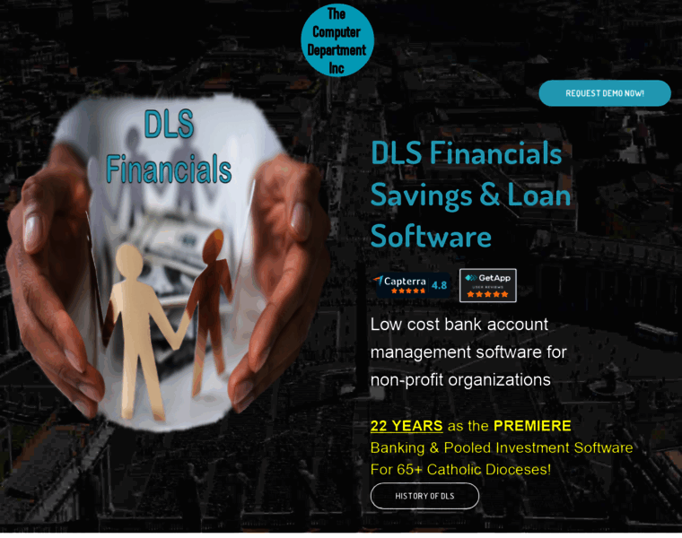Dls-financials.com thumbnail