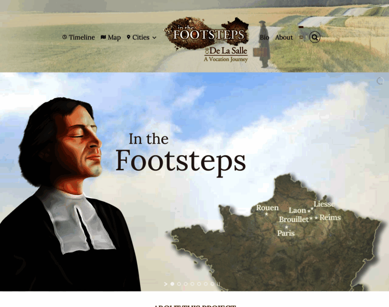 Dlsfootsteps.org thumbnail