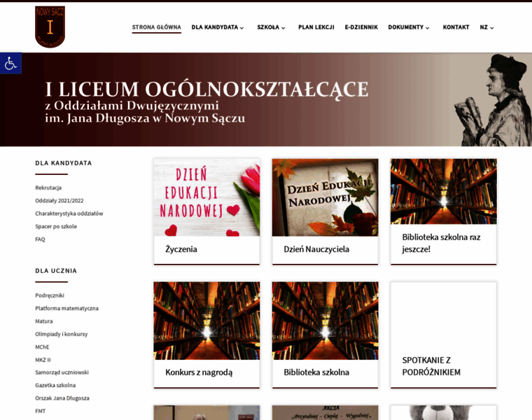 Dlugosz.edu.pl thumbnail
