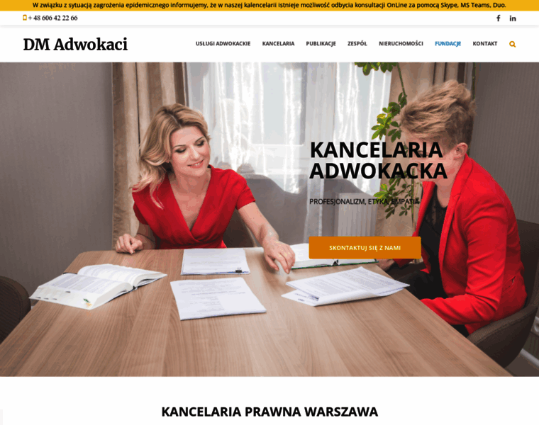 Dm-adwokaci.pl thumbnail
