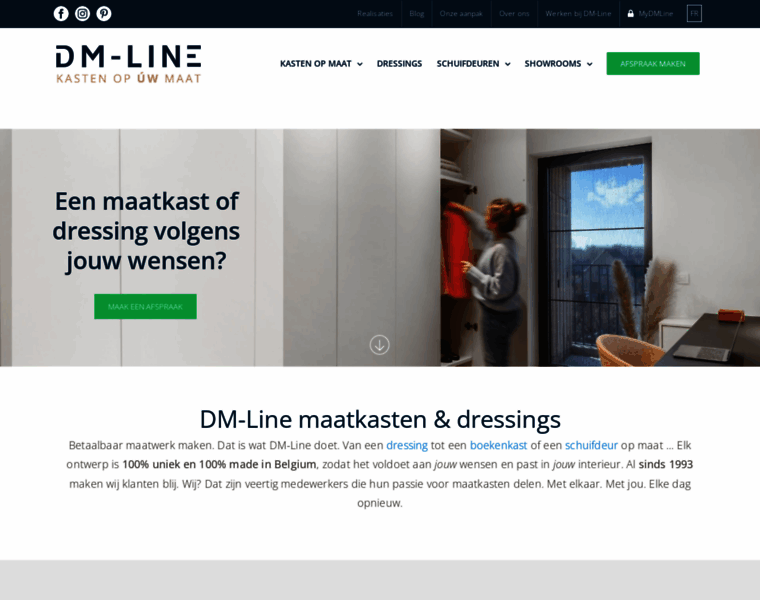 Dm-line.be thumbnail