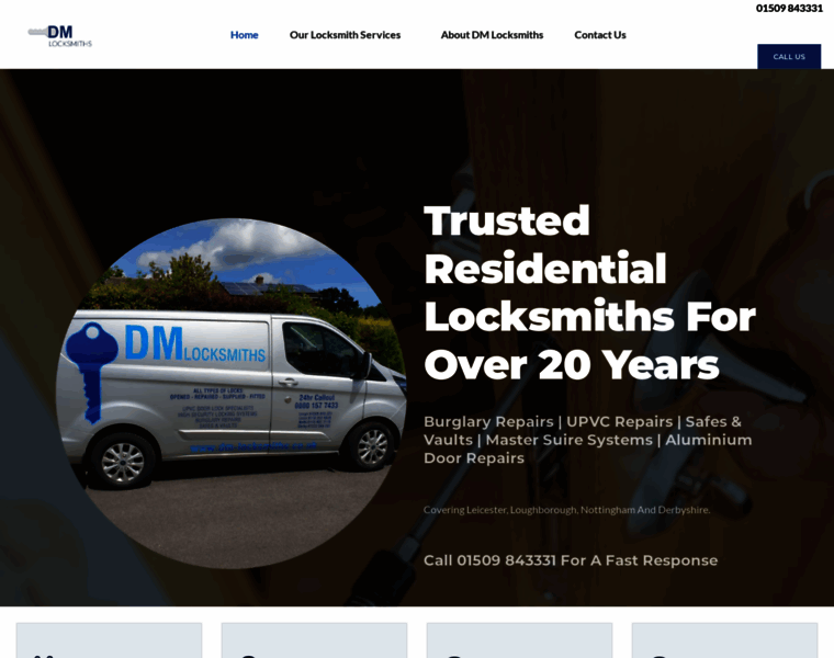 Dm-locksmiths.co.uk thumbnail