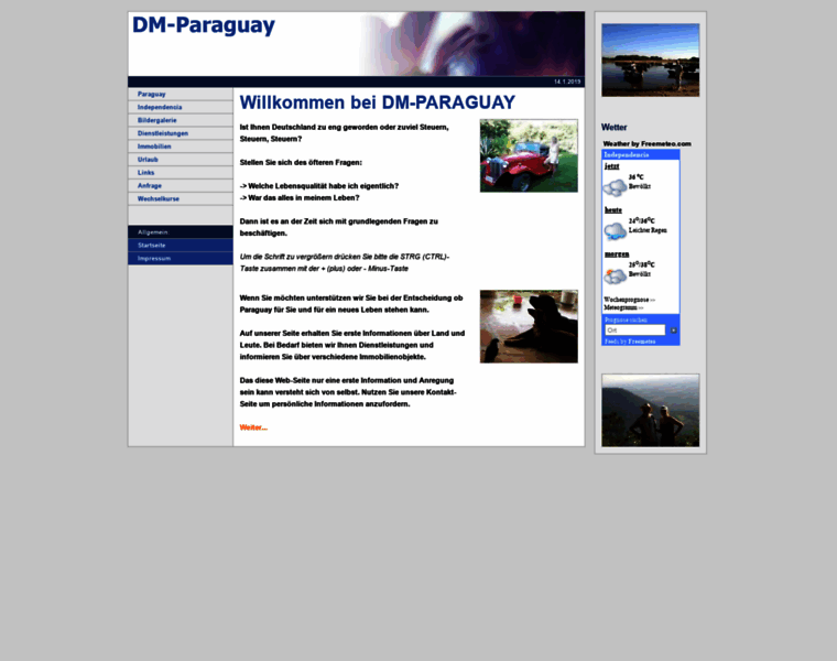 Dm-paraguay.de thumbnail