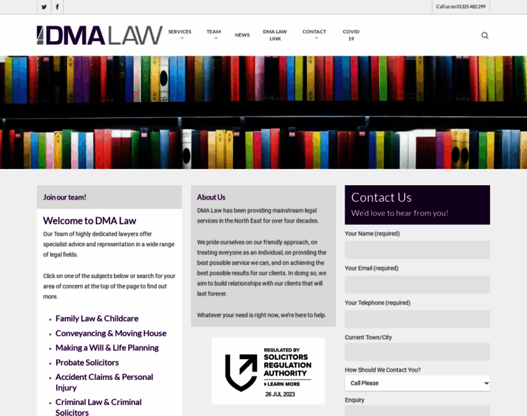 Dma-law.co.uk thumbnail