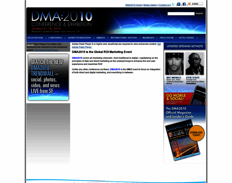 Dma2010.org thumbnail