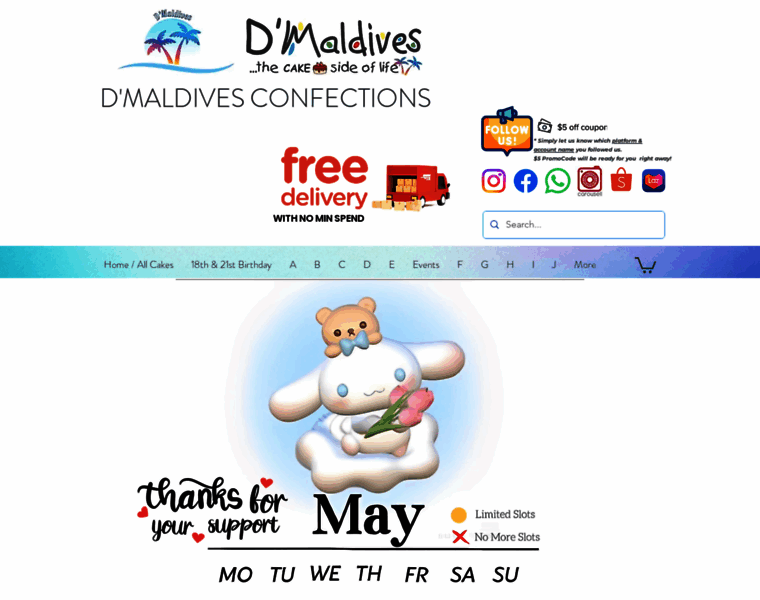 Dmaldives.com thumbnail
