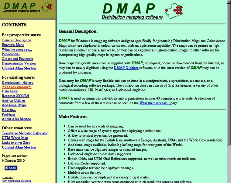 Dmap.co.uk thumbnail