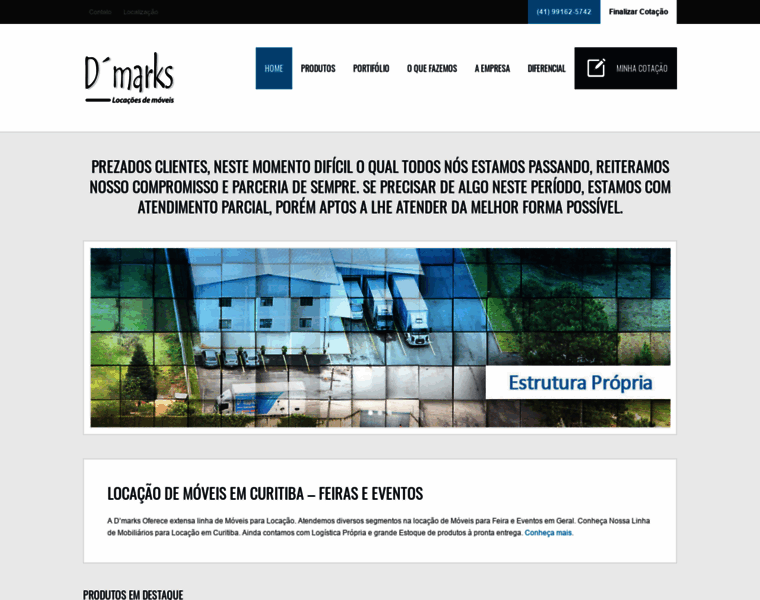 Dmarks.com.br thumbnail