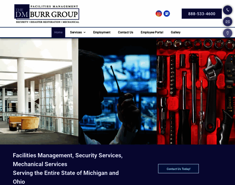 Dmburr.com thumbnail