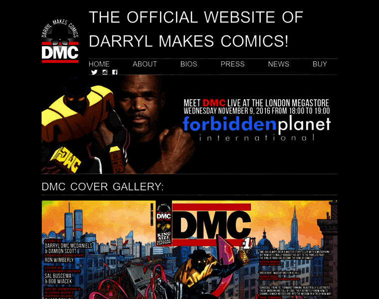 Dmc-comics.com thumbnail