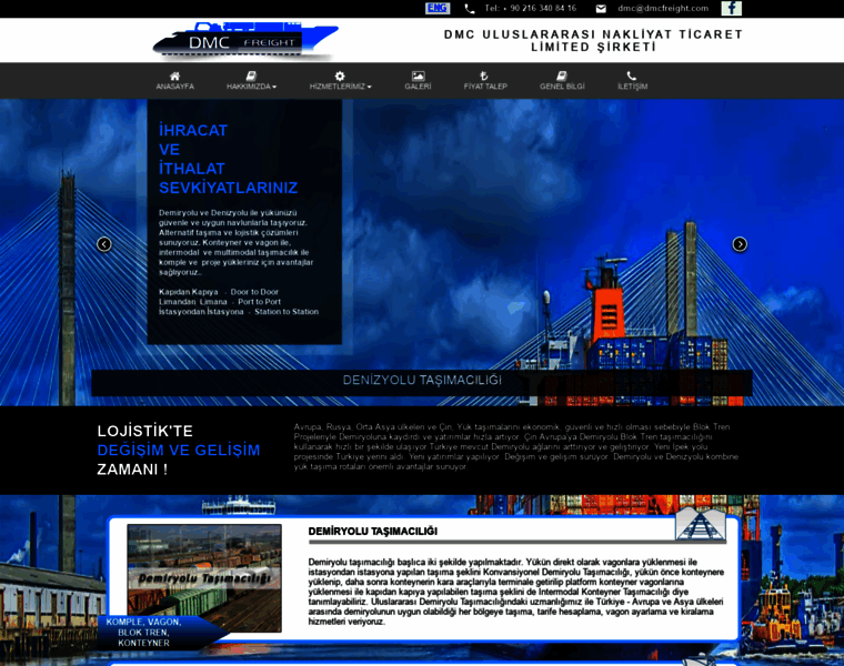Dmcfreight.com thumbnail