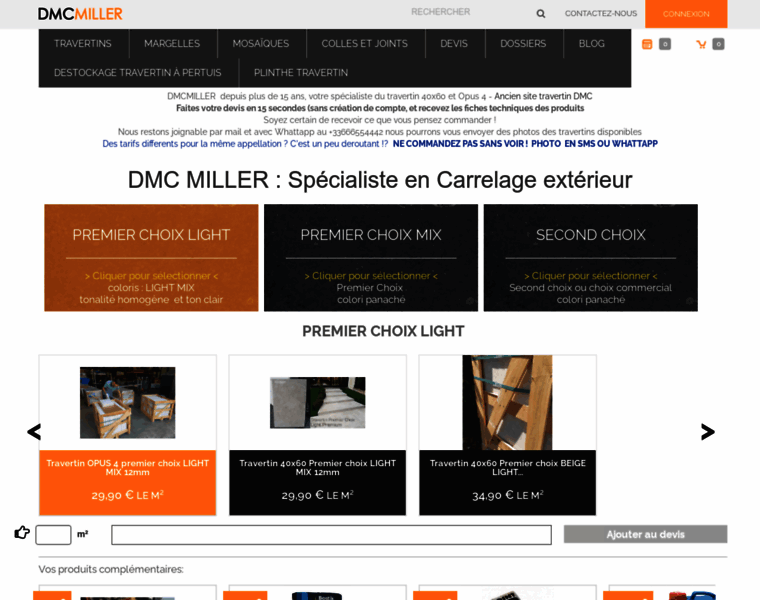 Dmcmiller.com thumbnail