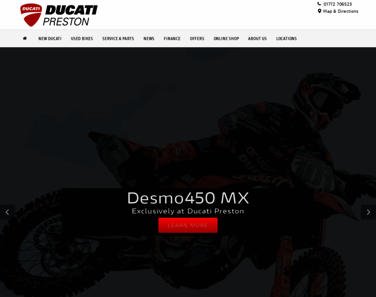 Dmcmoto.co.uk thumbnail