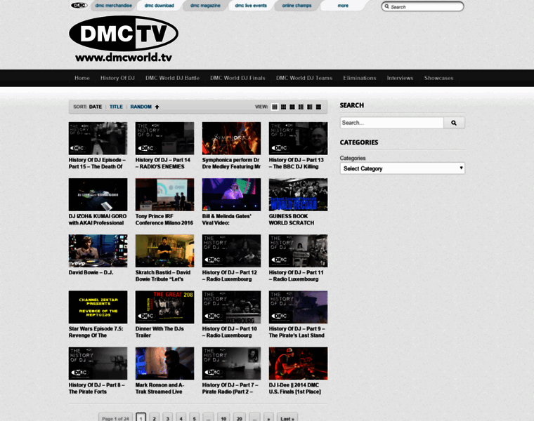 Dmcworld.tv thumbnail