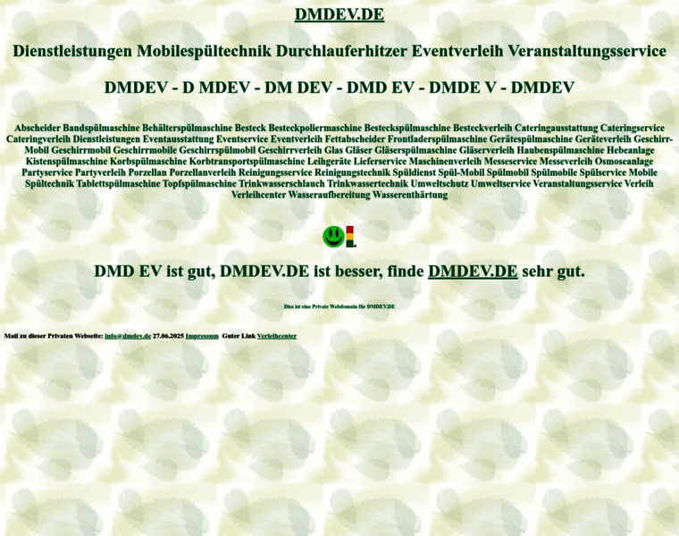 Dmdev.de thumbnail