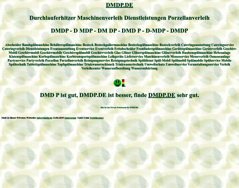 Dmdp.de thumbnail