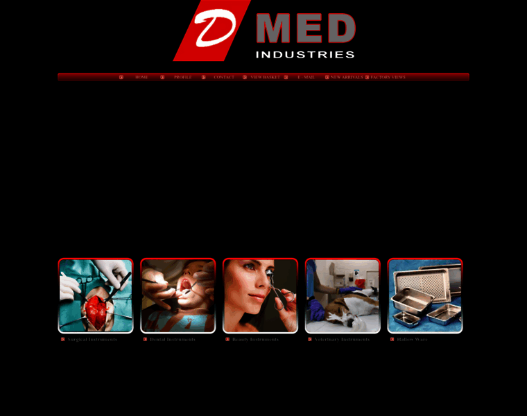 Dmed-industries.com thumbnail Dmed-industries.com thumbnail