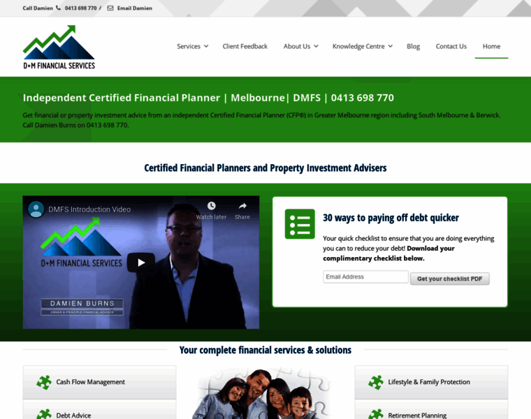 Dmfinancialservices.com.au thumbnail