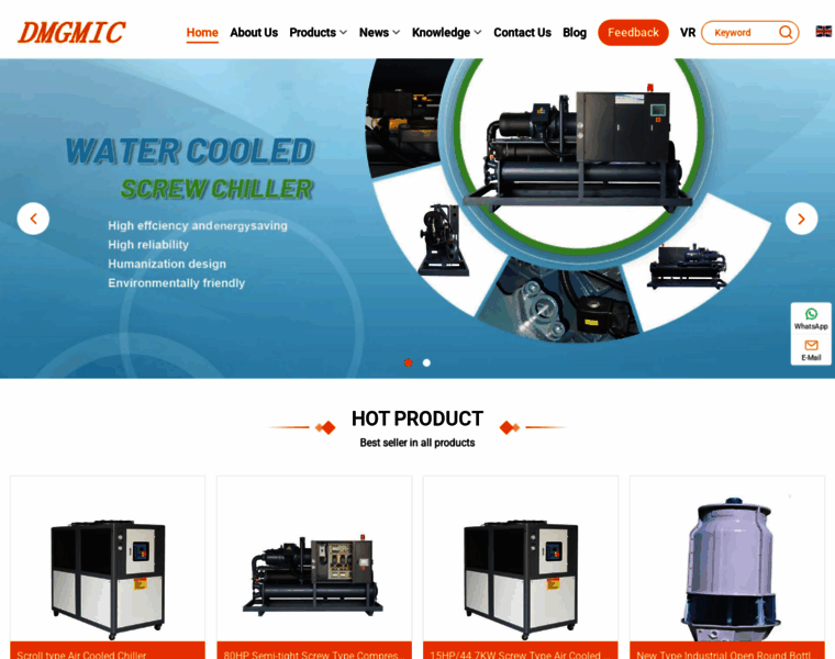 Dmgmachines.com thumbnail
