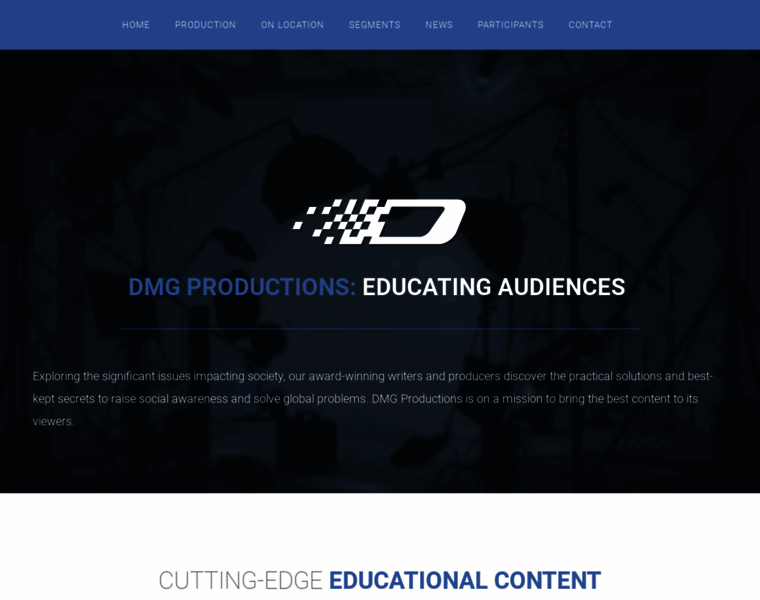 Dmgproductions.org thumbnail