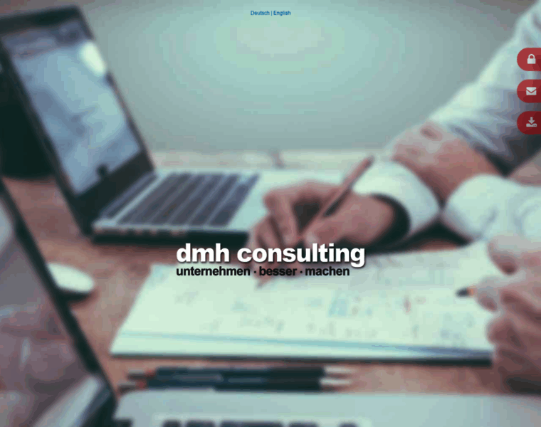 Dmh-consulting.com thumbnail
