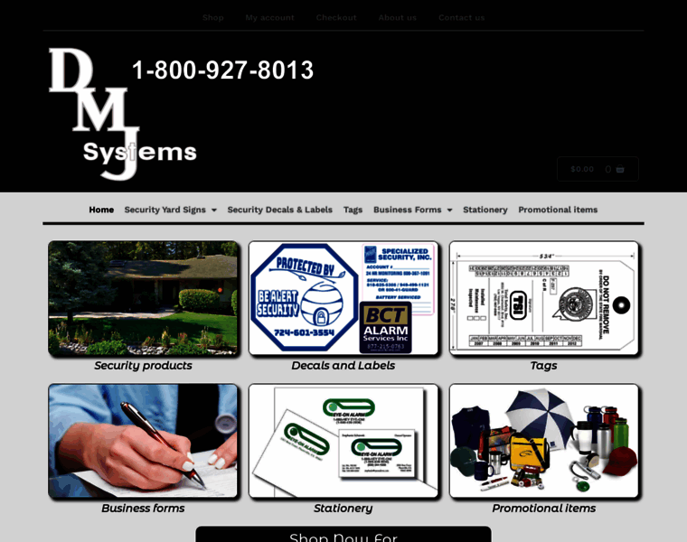 Dmjsystems.com thumbnail