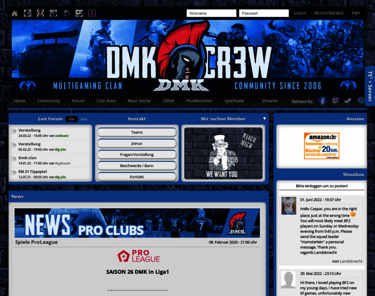 Dmk-crew.eu thumbnail